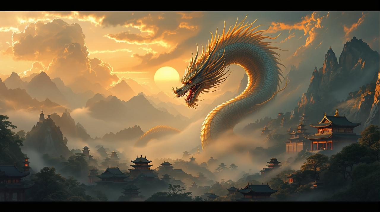 山海经奇谭：东方神话奇幻巨制