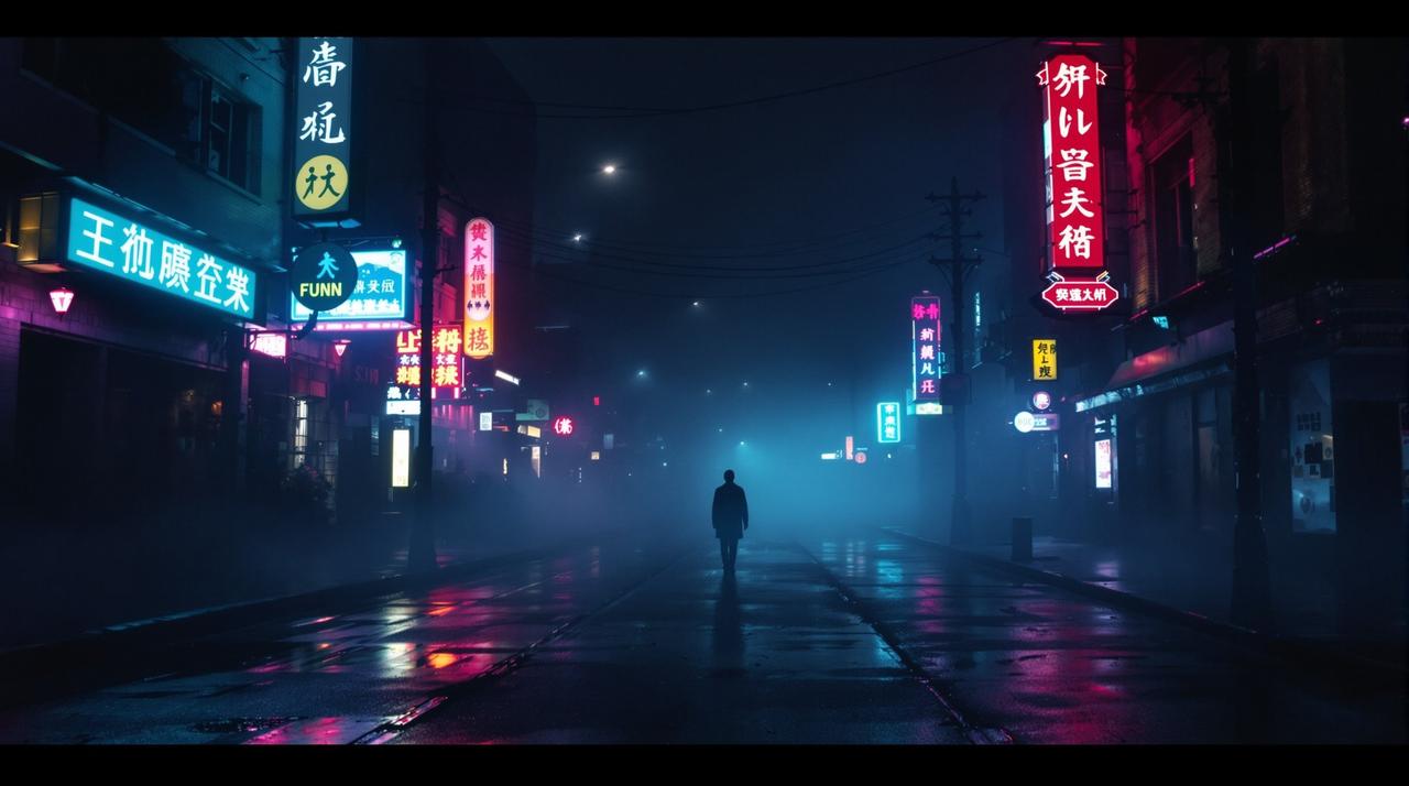 暗夜之城：都市悬疑惊悚大剧