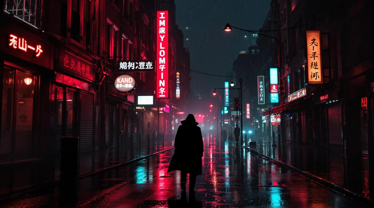 暗夜之城：都市悬疑惊悚大剧