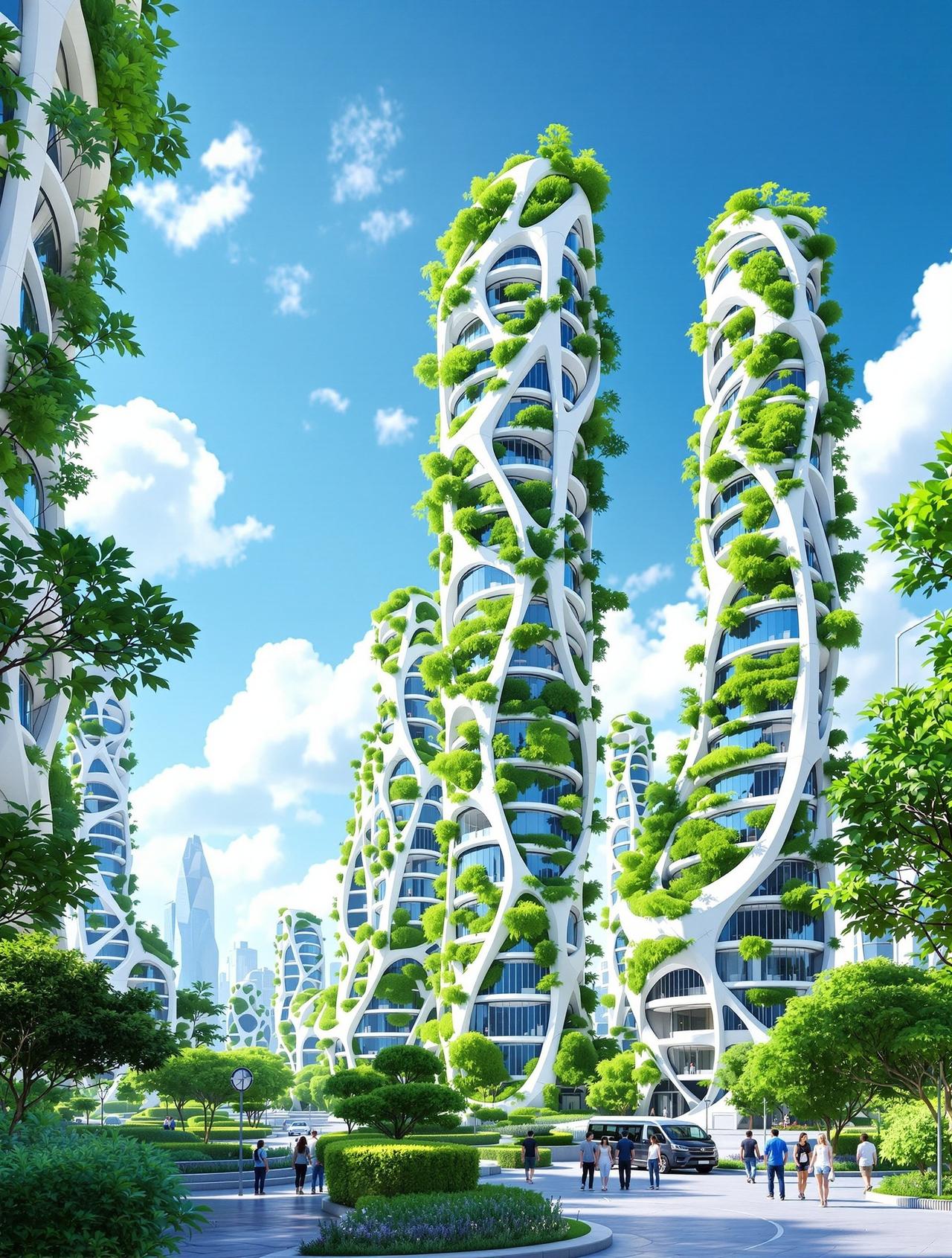 建筑设计大师：未来城市构想