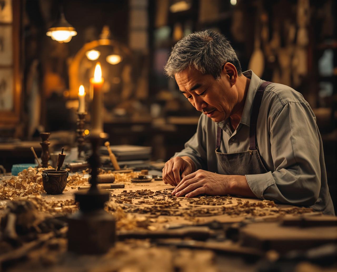 手工艺人：传统技艺传承之路