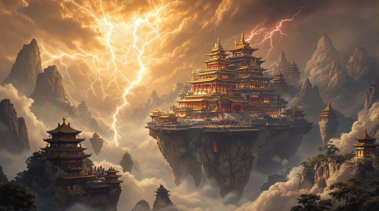 山海经奇谭：东方神话奇幻巨制